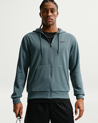 Nike Flex Men's Dri-FIT UV Protection Fleece Full-Zip Hoodie. Nike.com